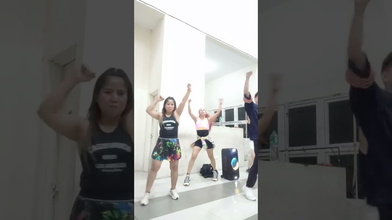 Enjoy dancing with wali Otep of TML Crew