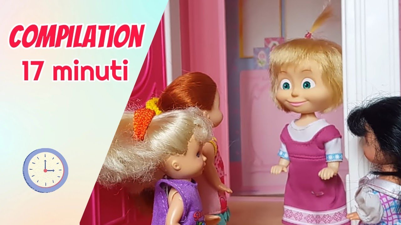 le avventure di Masha COMPILATION/ 17 minuti