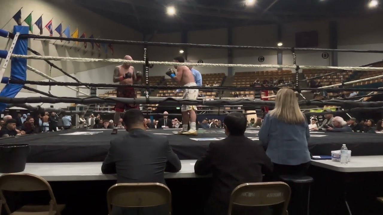 EMMANUEL OJEDA VS VASILY YAKYMUIK 5TH PRO FIGHT SALEM ARMORY 