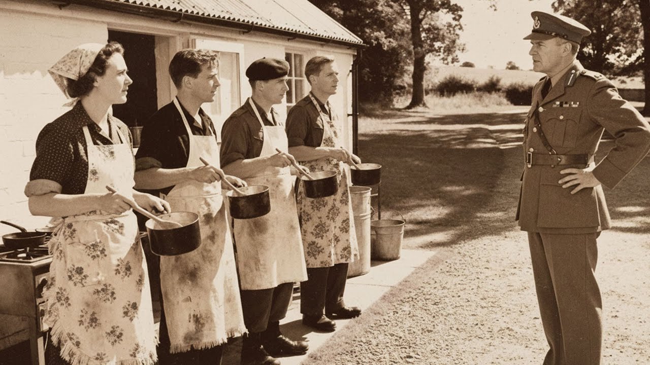 Captured German Cooks Stunned When Americans Asked Them to Feed German 