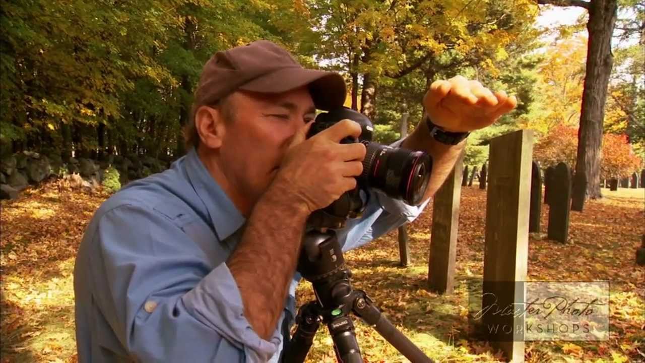 Photography How-To - Unwanted lens flair with Jim Zuckerman