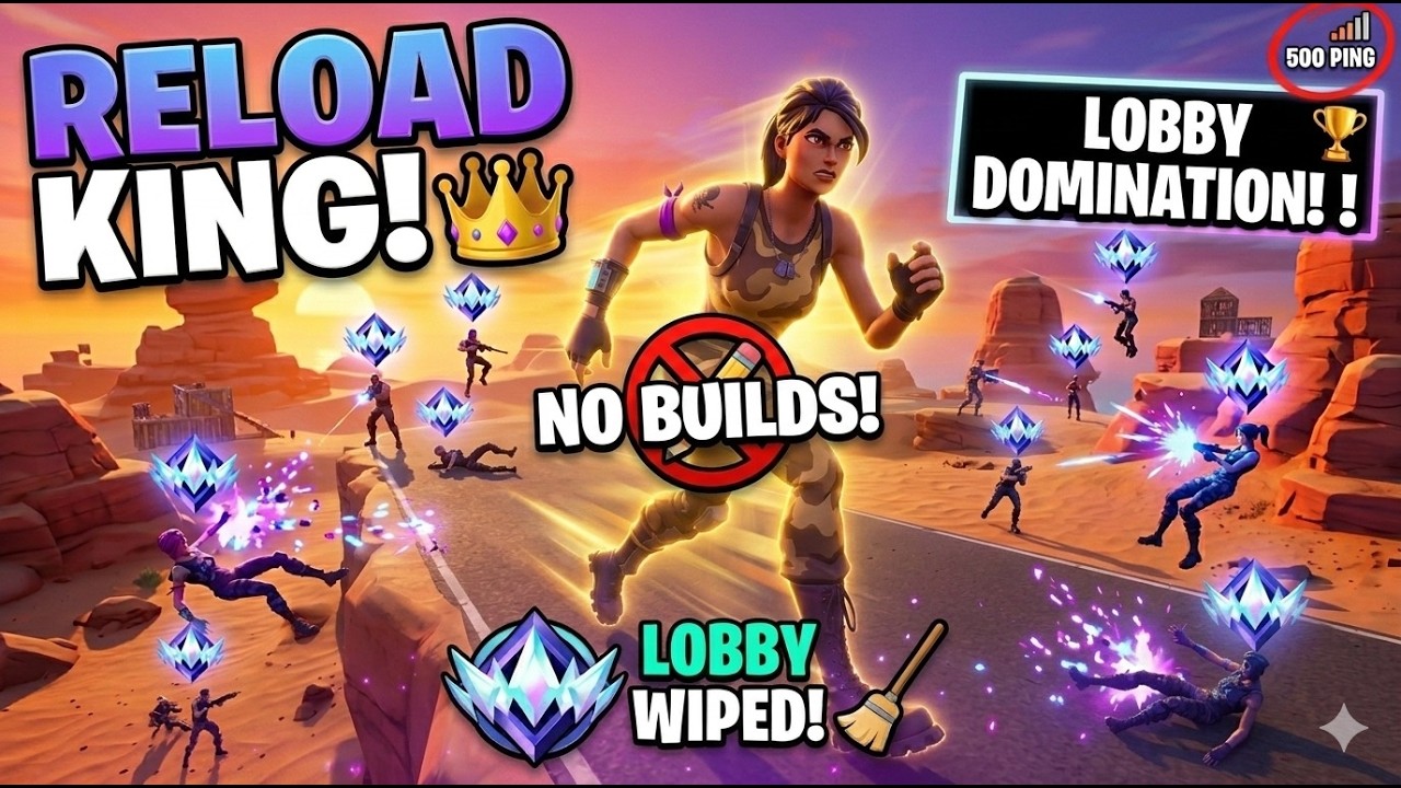 RELOAD ELITE SERIES PREP! (Dominated the Lobby) 🏆🔥