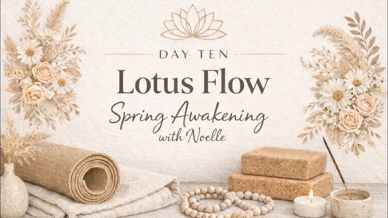 Day 10: Lotus Flow