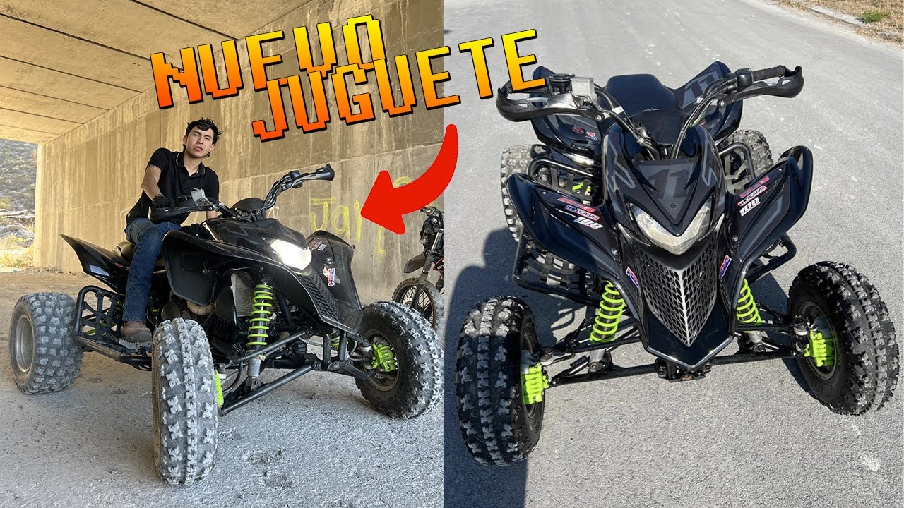 ESTA ES MI NUEVA CUATRIMOTO(*HONDA TRX 700CC XX)//Dani Universe//