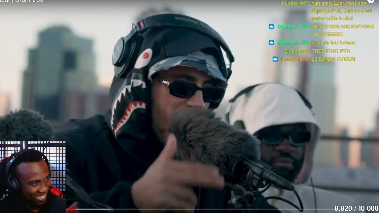 KHOSWAY réagit à Saboteur | Grünt #53 (Deen Burbigo, Eff Gee, Robdblock, Ratu$)