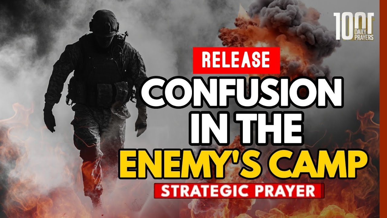 Sending Confusion Into the Enemy's Witchcraft Camp