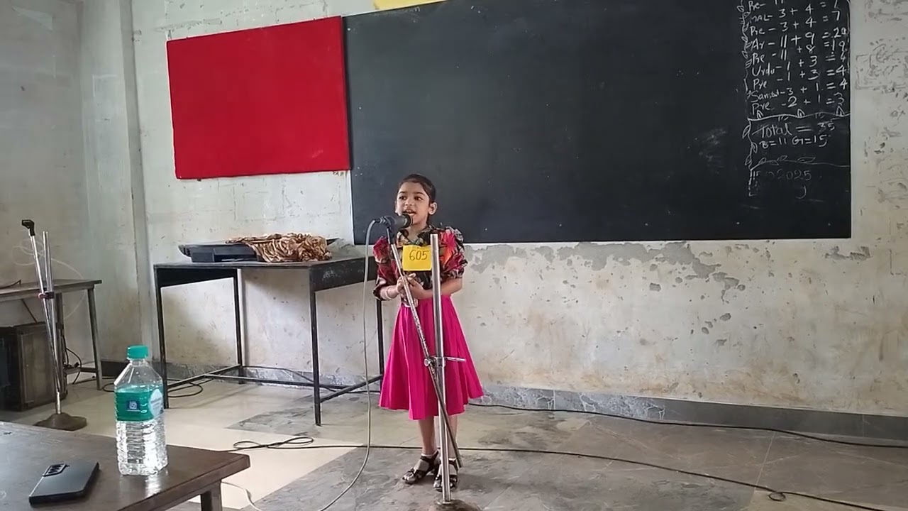 മുനിസിപ്പൽ കലോത്സവത്തിന് A ഗ്രേഡ് കിട്ടിയ കഥ.. എന്റെ പ്രിയ വിദ്യാർത്ഥി റഹദമോൾ 