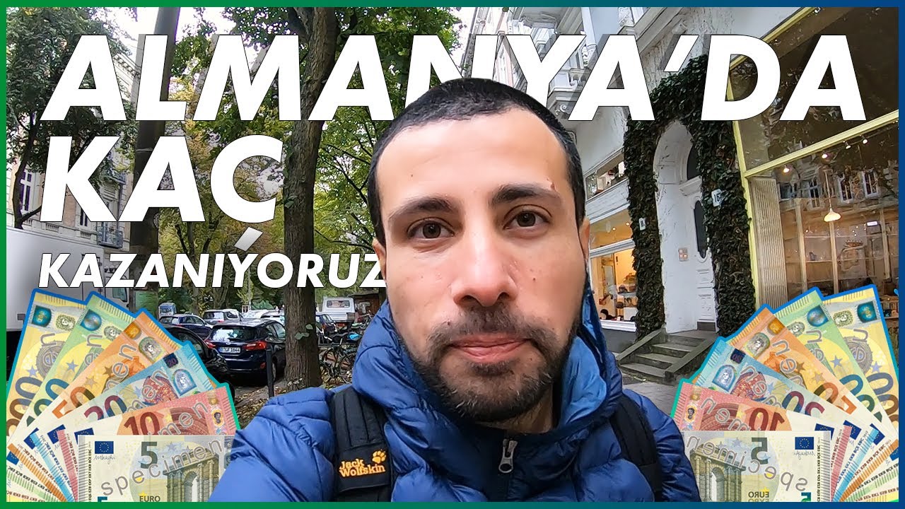 ALMANYA'DA NE KADAR KAZANIYORUZ? | Meslek Meslek Almanya'da Maaşlar