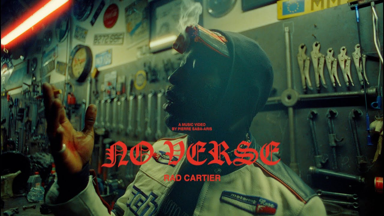 RAD CARTIER - NO VERSE (OFFICIAL VIDEO)