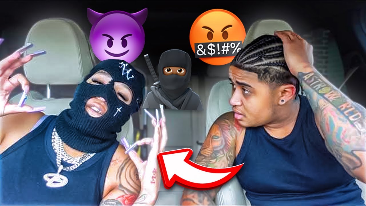 ACTING “HOOD” TO SEE HOW MY HUSBAND REACTS 🫢 HILARIOUS REACTION