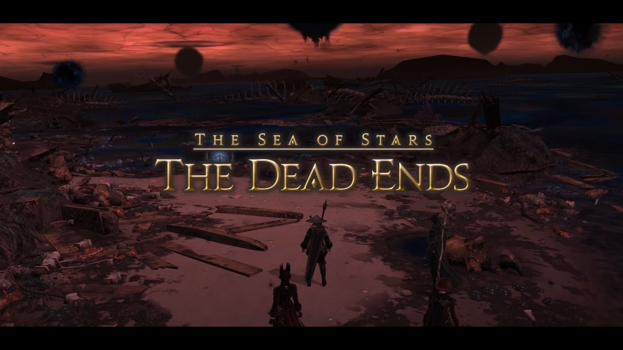 FFXIV OST The Dead Ends ( Of Countless Stars ) with Meteion narration (SPOILERS) ( English )