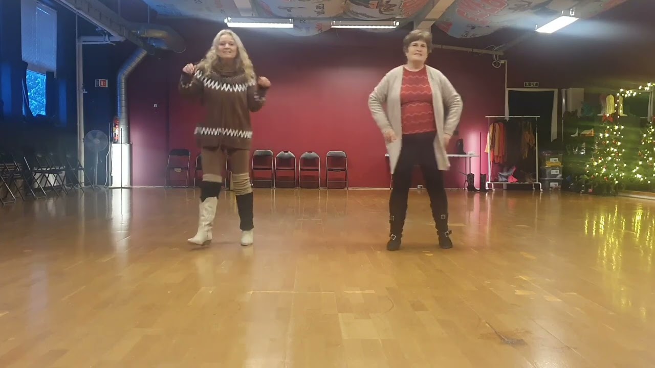 I Washed My Hands-AB Linedance DEMO