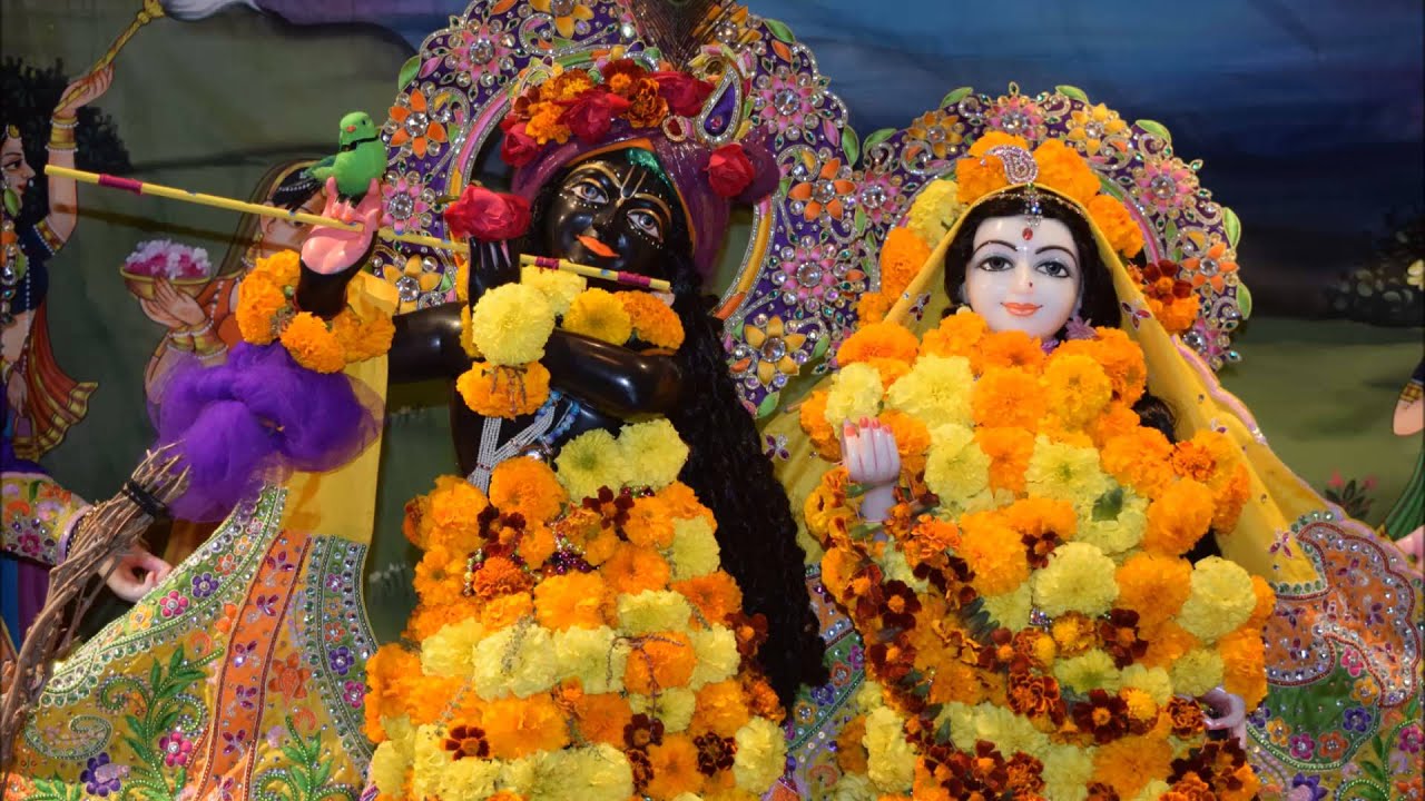 Sundar Kundal Nayana Visala HG Ananta Nitai Prabhu