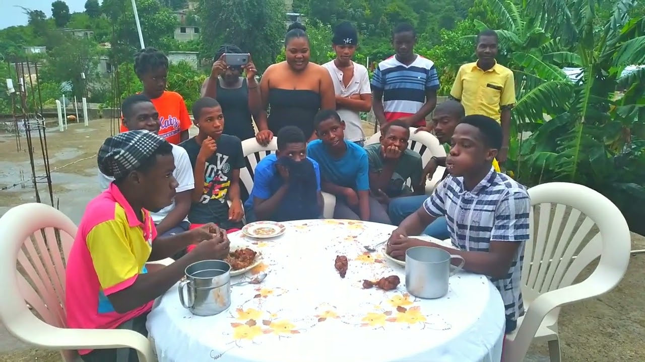 final konkou an lage nou kouri al gade kiyes ki gnyn