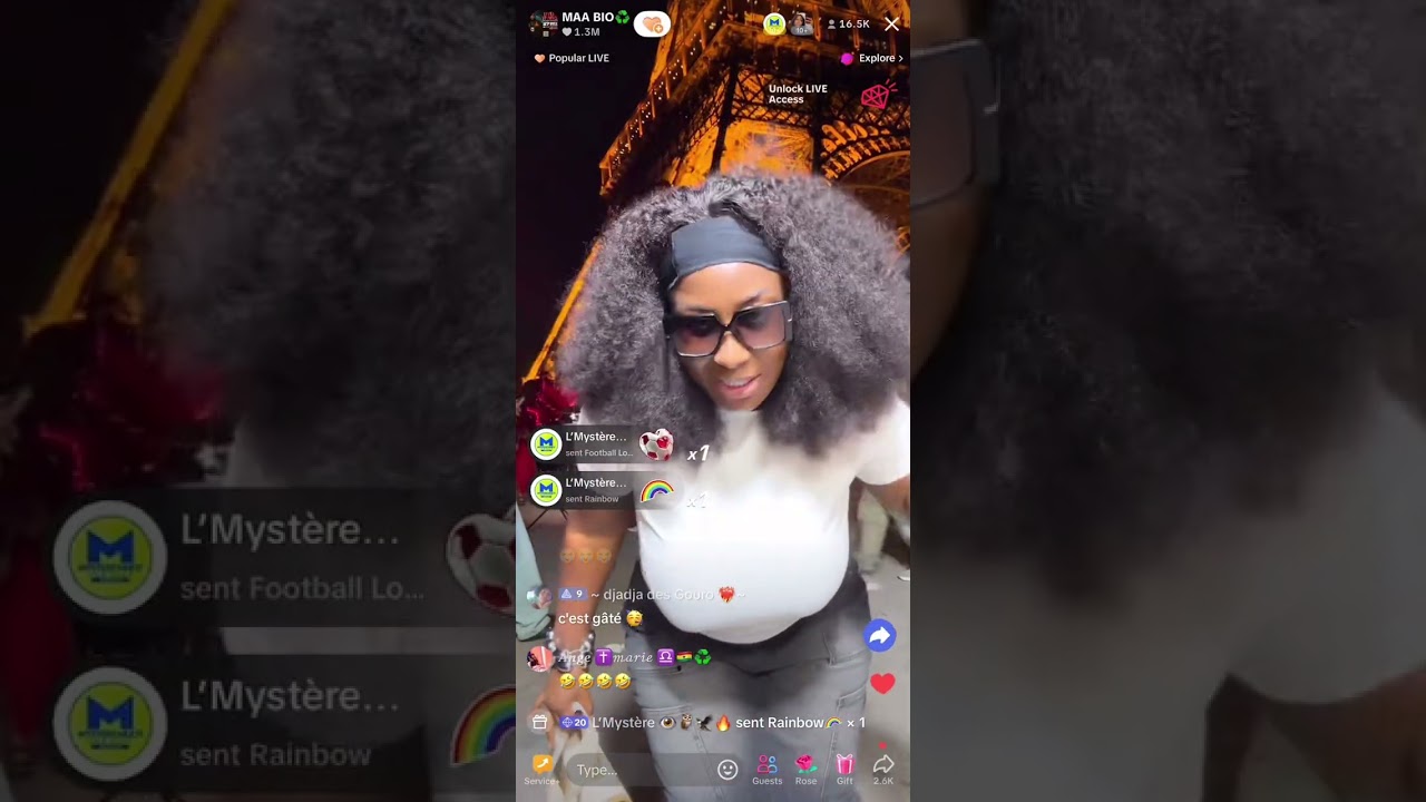 🚨MAA BIO A PARIS 🇫🇷 [live entier update]