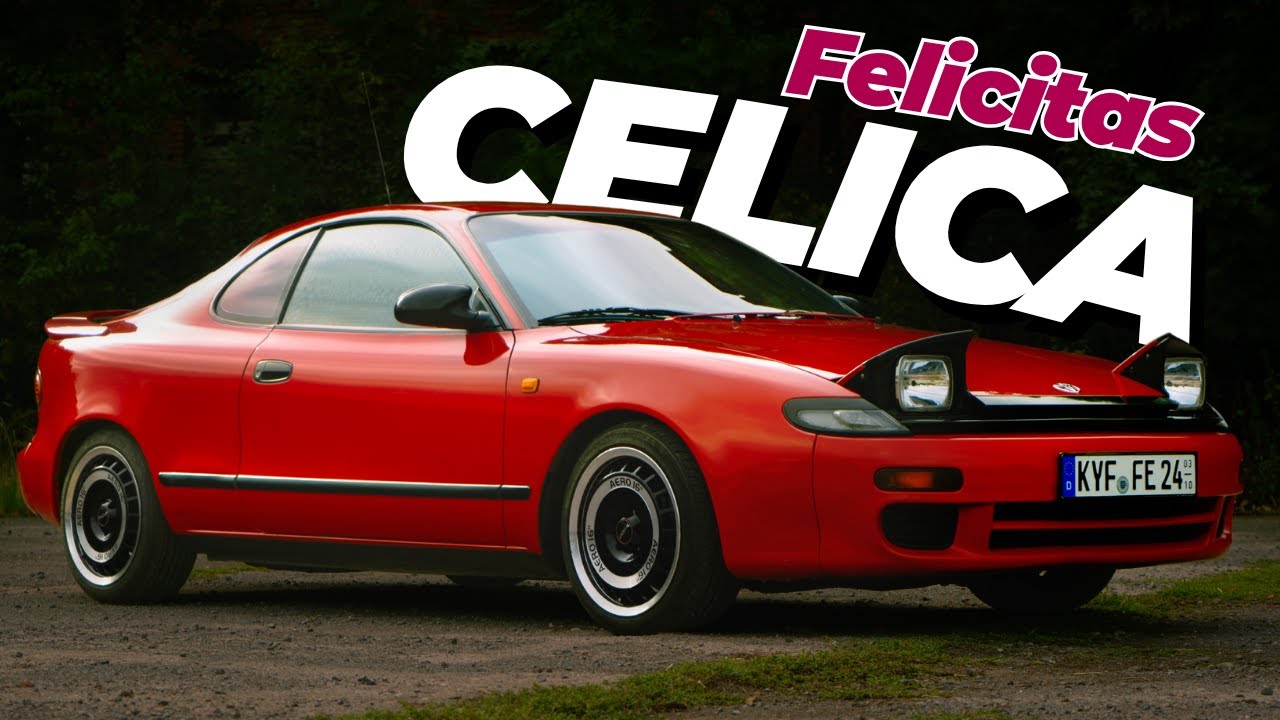 Felicitas Toyota Celica | MEIN AUTO - Folge 4