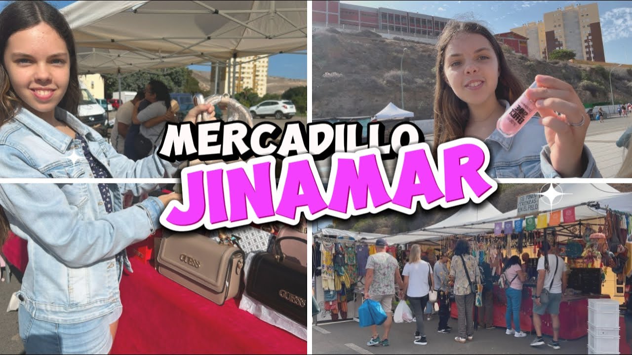🛍️Mercadillo Jinamar 👜👚👟