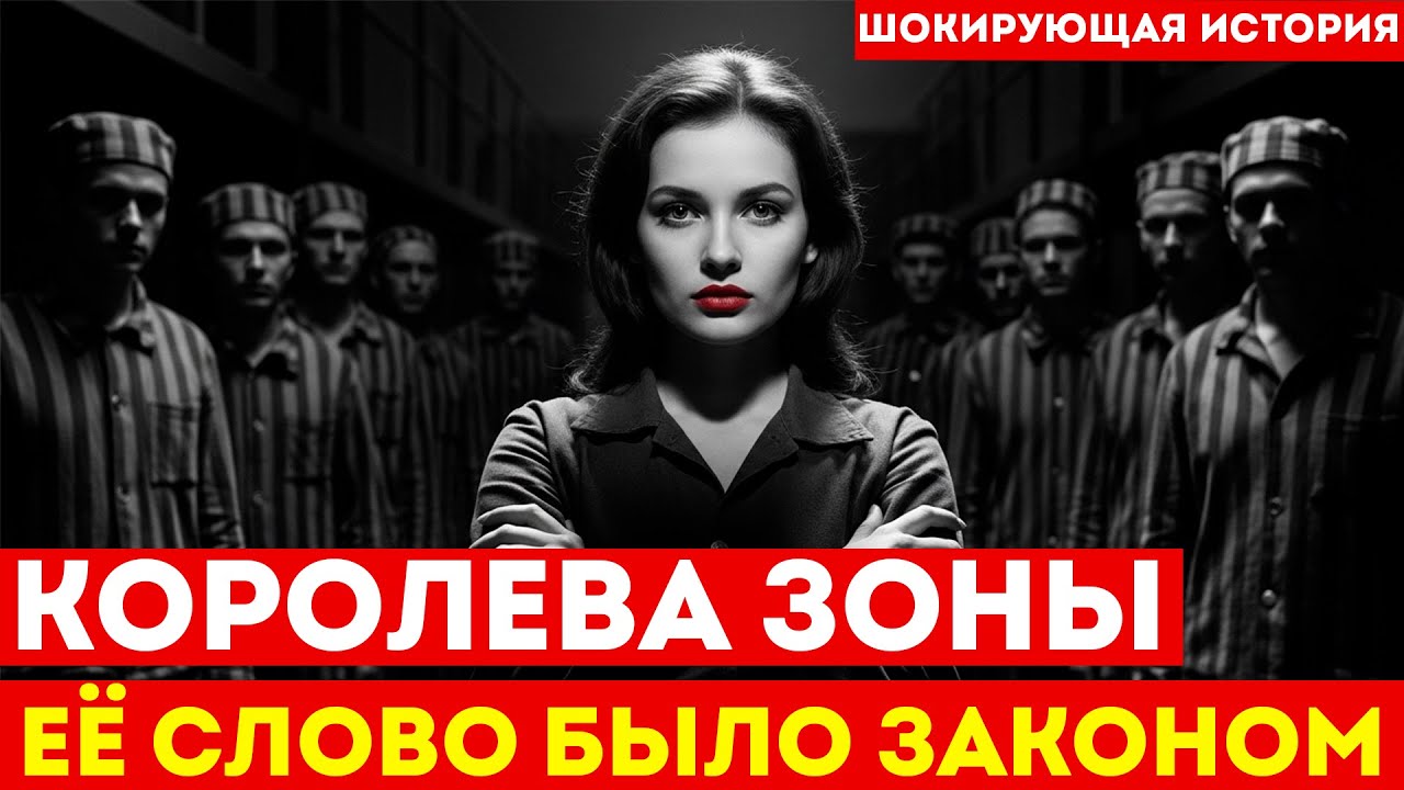 ОДНА ДЕВУШКА среди 3000 ПРЕСТУПНИКОВ: Как 19-летняя студентка стала КОРОЛЕВОЙ ЗОНЫ