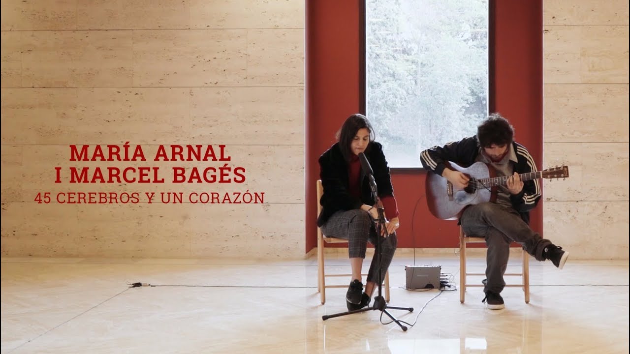Maria Arnal i Marcel Bagés – 45 cerebros y un corazón