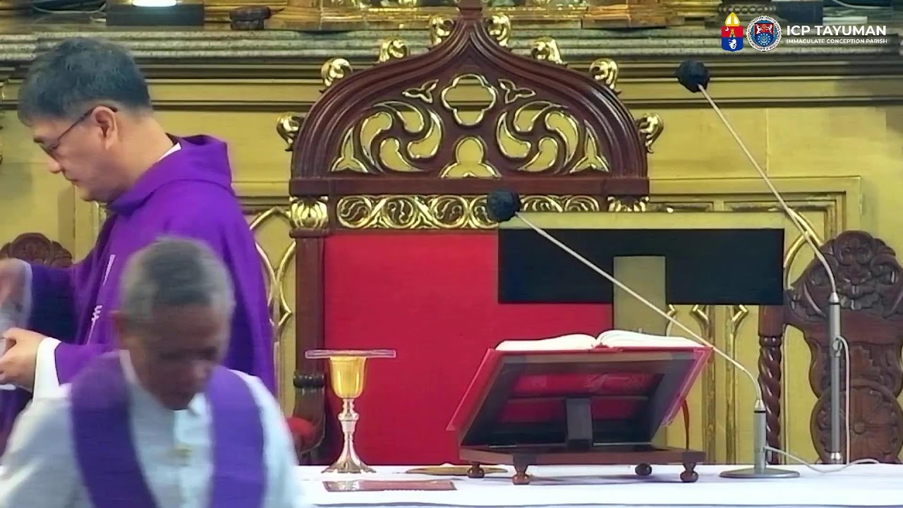 LIVE: MIYERKULES SA IKATLONG LINGGO NG KUWARESMA