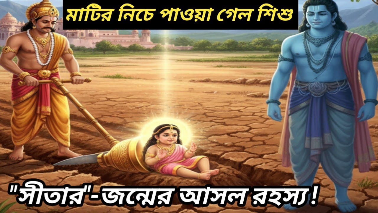 #মাতা সীতার রহস্যময় জন্ম কাহিনী | জানকী কি আদেও রাবণের কন্যা ছিলেন?