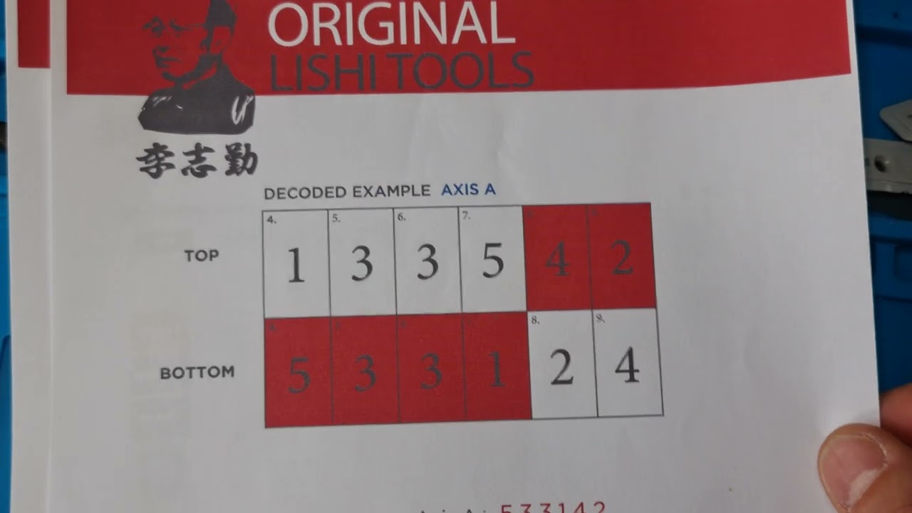 LISHI HU162 INSTRUKCJA@.