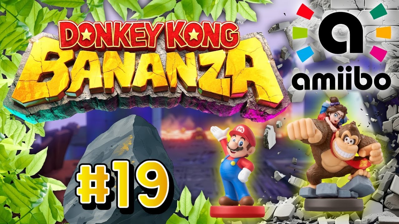 Das machen die AMIIBO & Lava Fails🔥🌋 - DONKEY KONG BANANZA 100% - #19