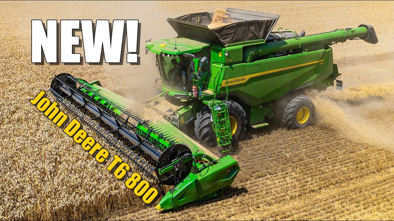 NOVÝ! John Deere T6 800 POV/Gopro