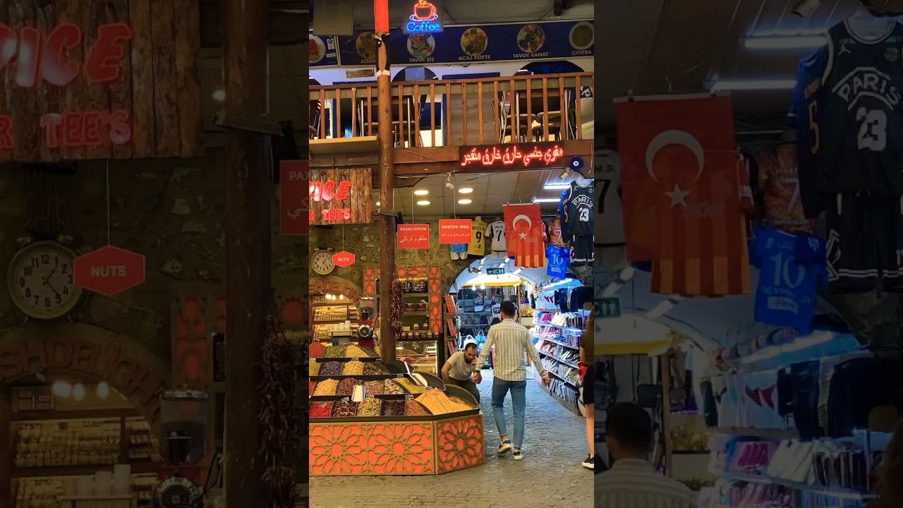 Strolling Trough The Amazing Old Bazaar in Antalya🇹🇷 Kalei&ccedil;i is A True Gem at The Turkish Riviera