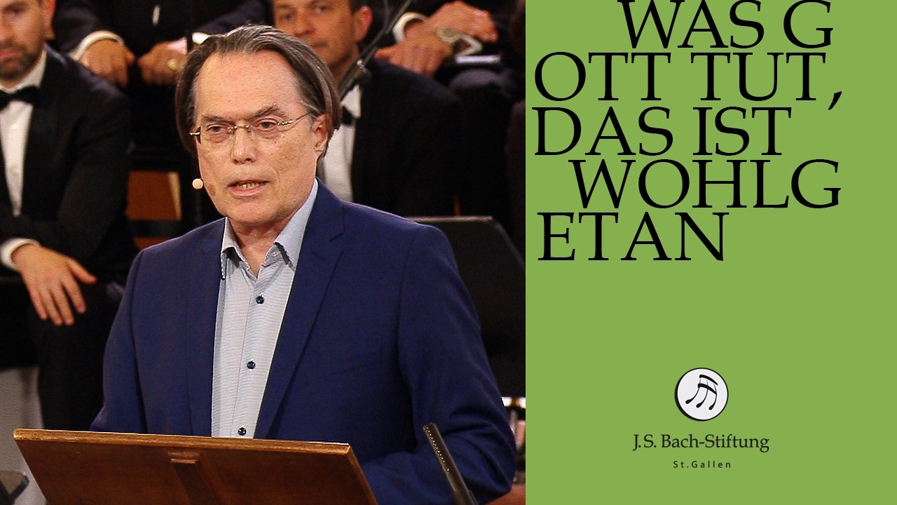 Reflexion von Paul Hoff zur Kantate BWV 100 (J. S. Bach-Stiftung)