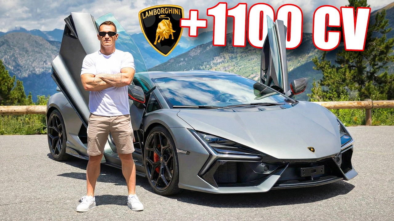 Mi nuevo LAMBORGHINI REVUELTO | +1000CV
