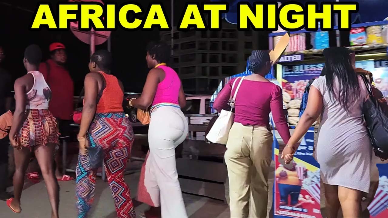 These Ladies Don’t Sleep | Kumasi Ghana Nightlife 2025 #food #travel #africa