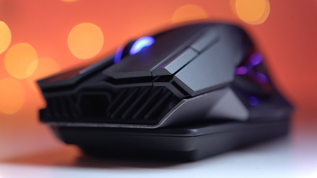 ASUS ROG Spatha - Coolest Gaming Mouse!