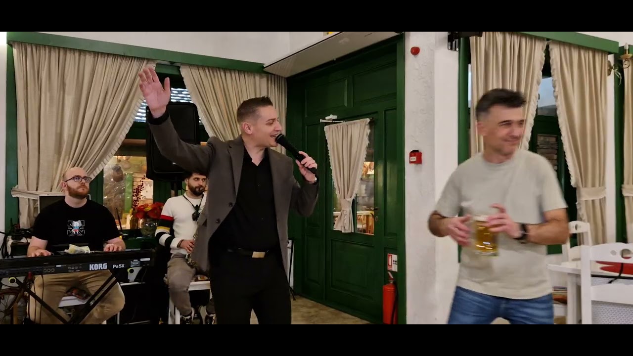 Paul Alimareanu & Formatia Music4You - Colaj Șote live la Restaurant Cuina - 2026