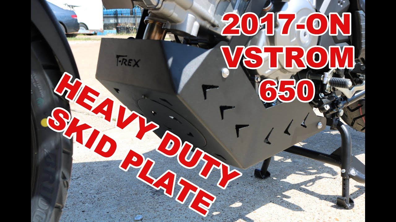T-Rex Racing 2017-On Suzuki DL650 Vstrom 650 Heavy Duty Skid Plate