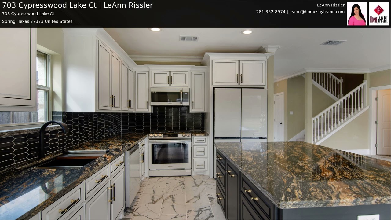 703 Cypresswood Lake Ct, Spring TX  | LeAnn Rissler