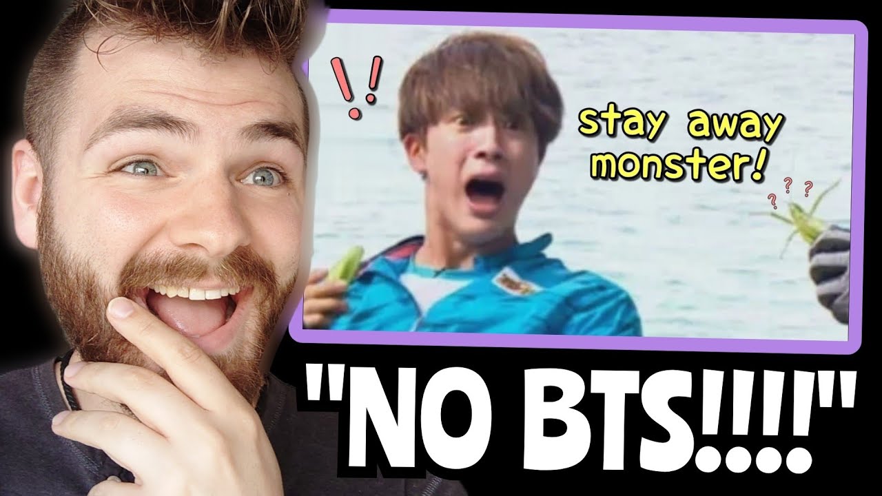 BTS *BEST* Scared Moments | Scary BTS Experience | REACTION!