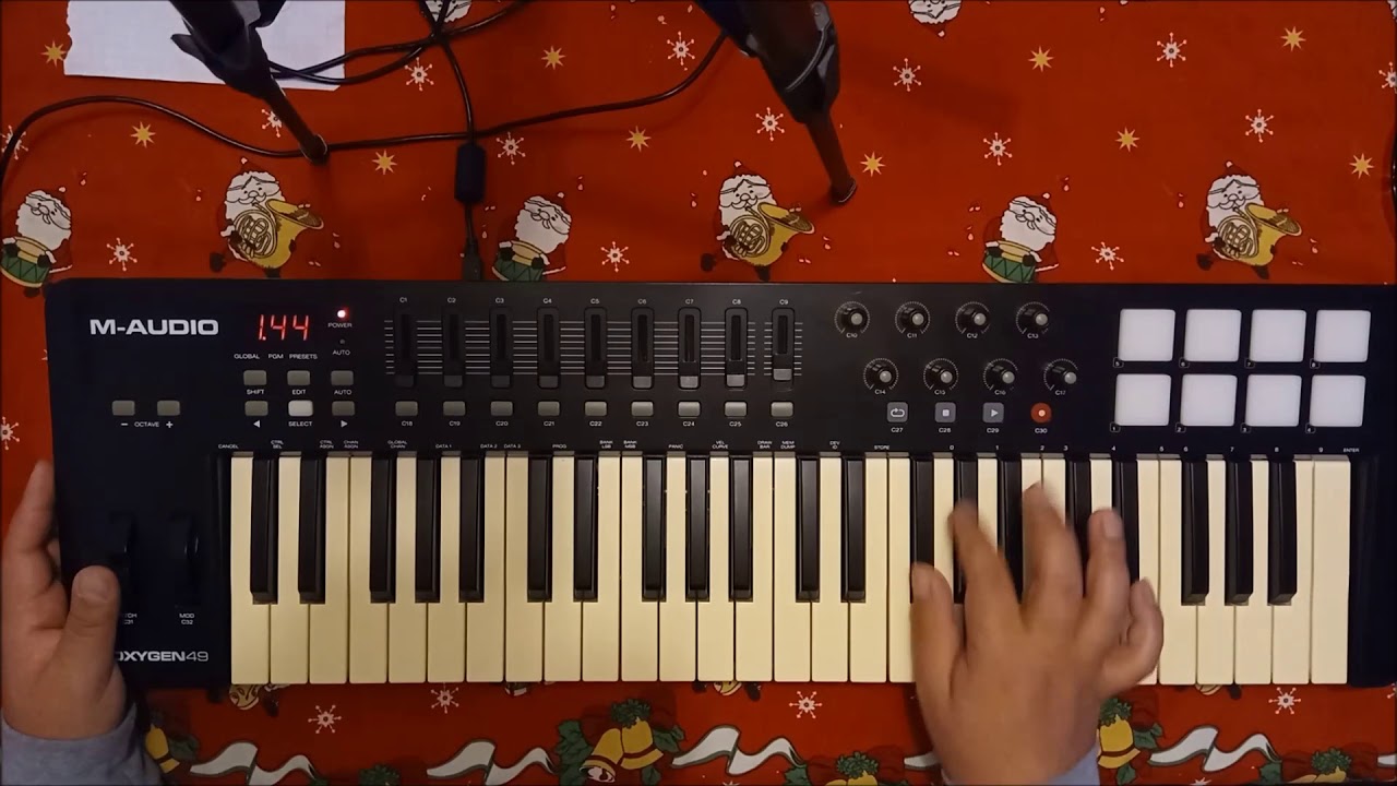 Mix sound teclado