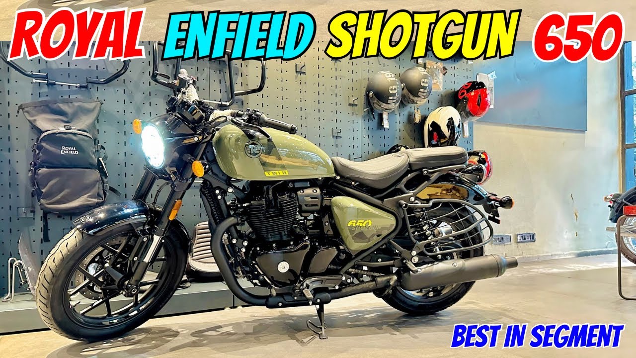 Royal Enfield Shotgun 650 – Price, Mileage, Exhaust Sound & Full Details | Car Zone