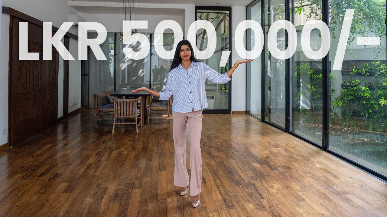 Stunning Architecturally Designed House in Rajagiriya (සිංහල) | 73Avenue Realtors | Century21