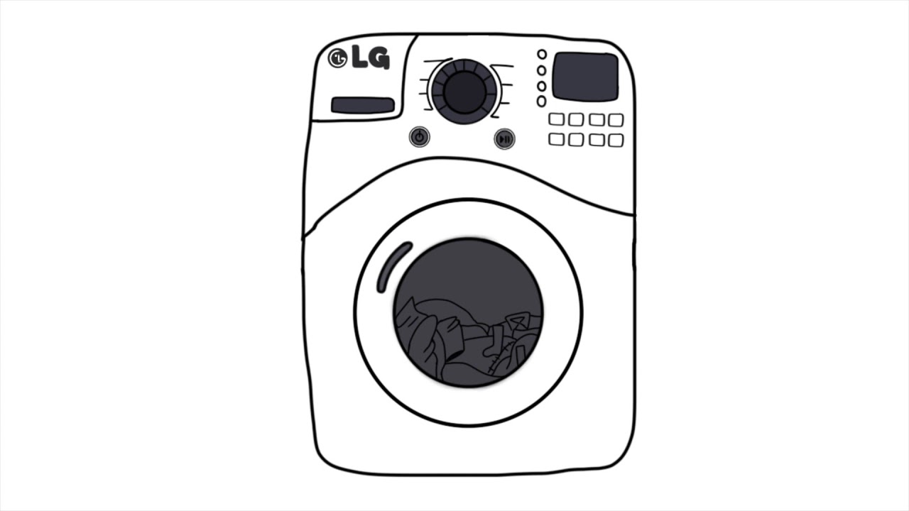 세탁 종료! 좀 더 여유를 부려보자 /LG  washing machine  end melody