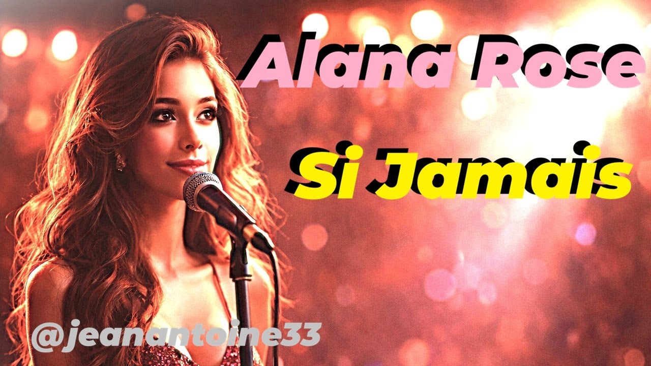 🌹Alana Rose🌹  -  Si Jamais - Si jamais ton regard cherchait le mien.