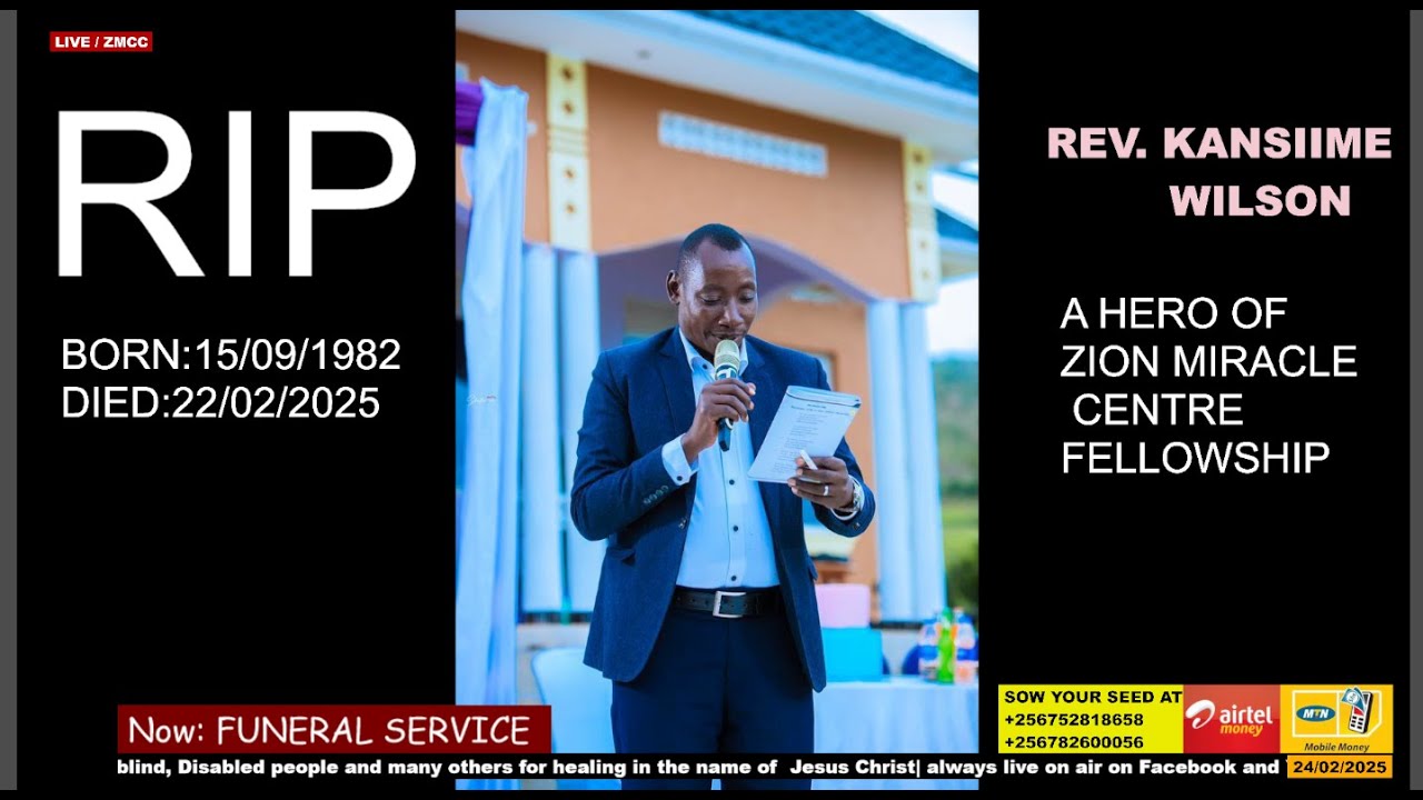 BURIAL FUNCTION OF LATE REV. KANSIIME WILSON // ZION MIRACLE CENTRE CATHEDRAL //