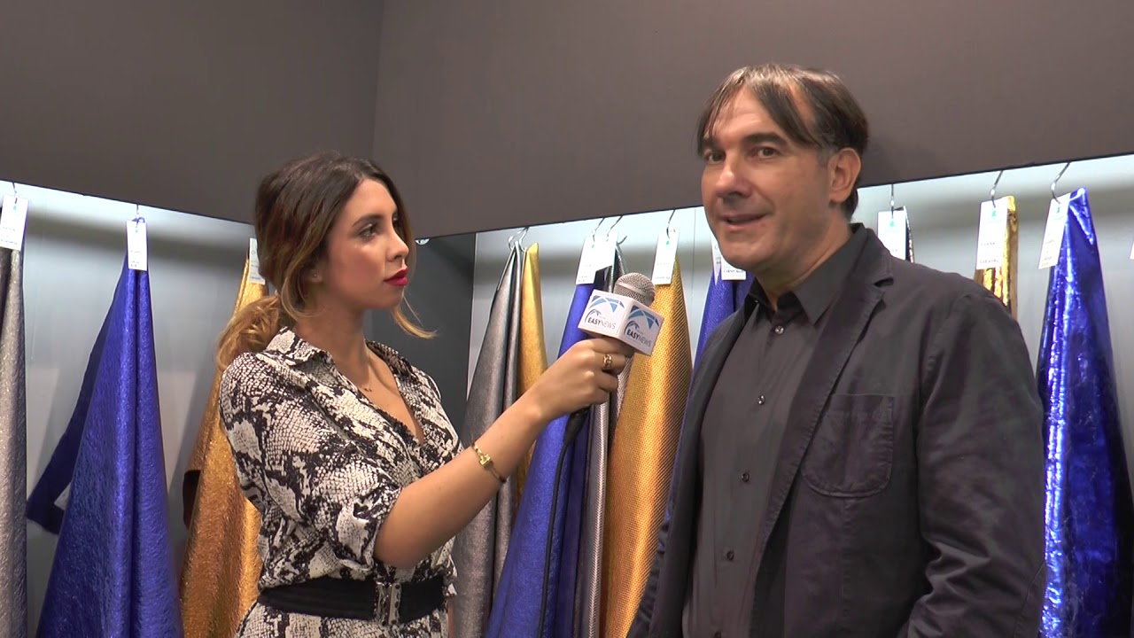 Lineapelle Winter 2019 2020 - Easy News Press Agency con Massimo Puccini della Conceria Caravaggio