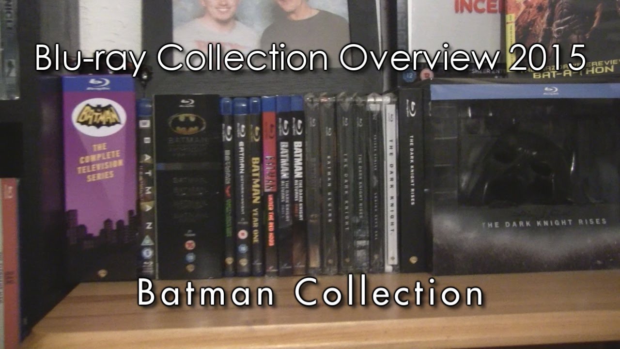 Blu-ray Collection Overview 2015 #20 | Batman Collection