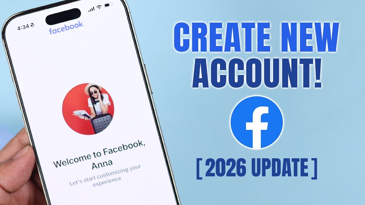 How to Create Facebook Account in 2026!