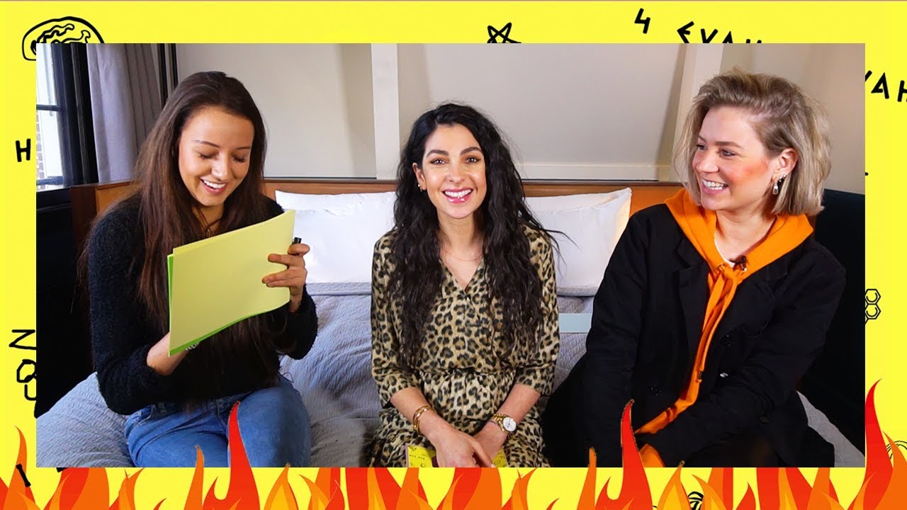 Zoende Sophie Milzink met haar beste vriendin? BFF Challenge met Sophie - Anna Nooshin