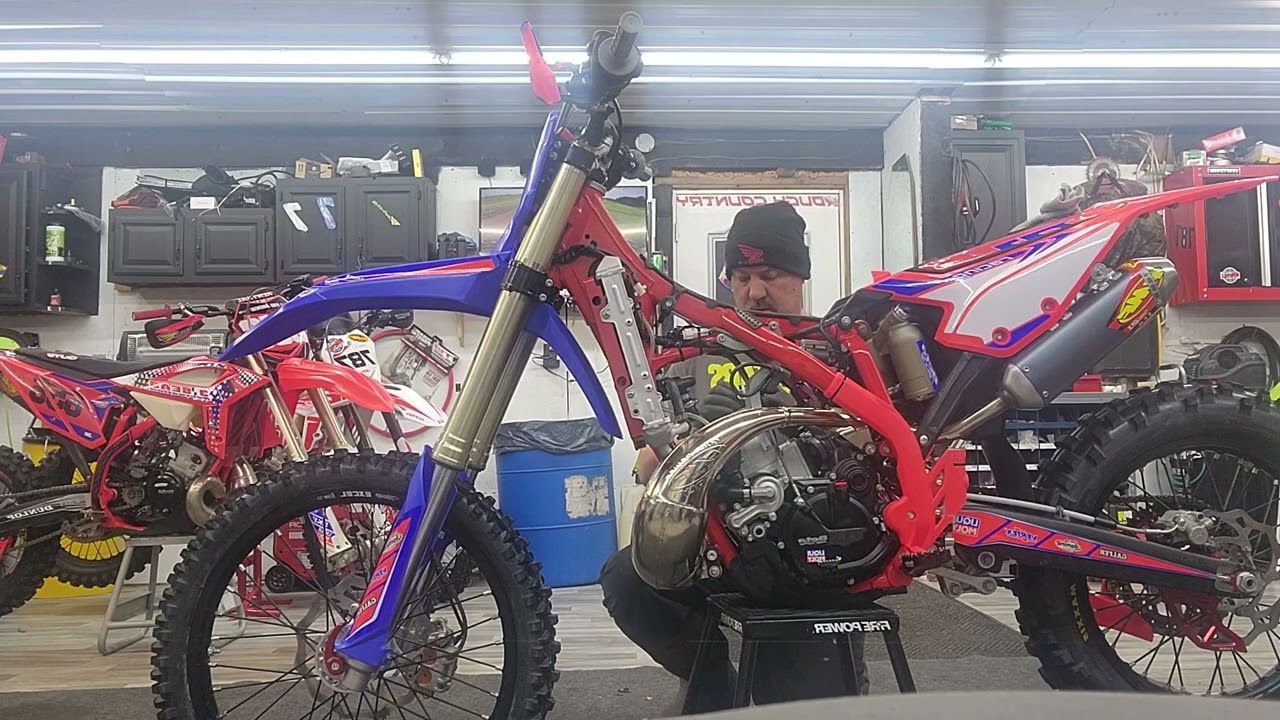 Installing a supercross head insert on a 2024 beta 200