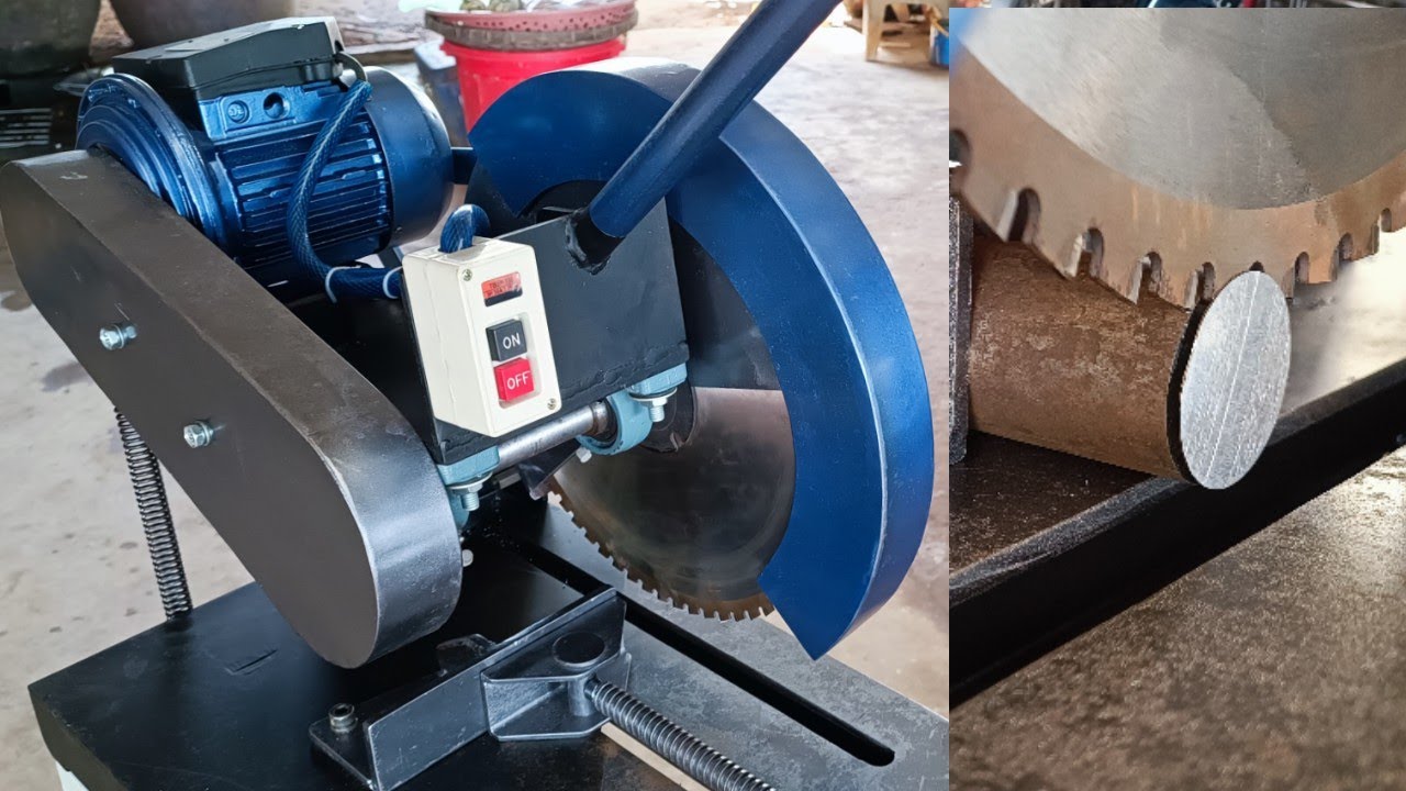 Tổng hợp cách làm máy cắt hợp kim lưỡi răng từ A đến Z chi tiết DIY