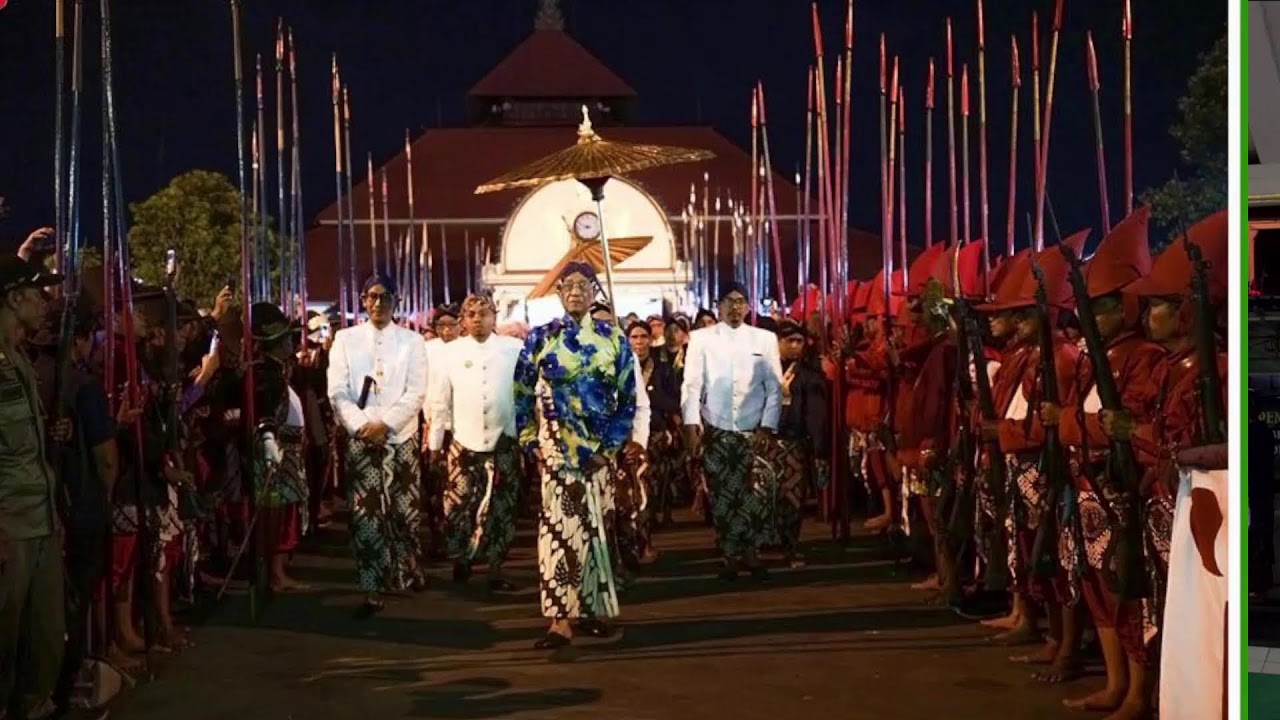 Hajad Dalem Sekaten 2023/Jimawal 1957 - Pembacaan Riwayat Nabi Muhammad